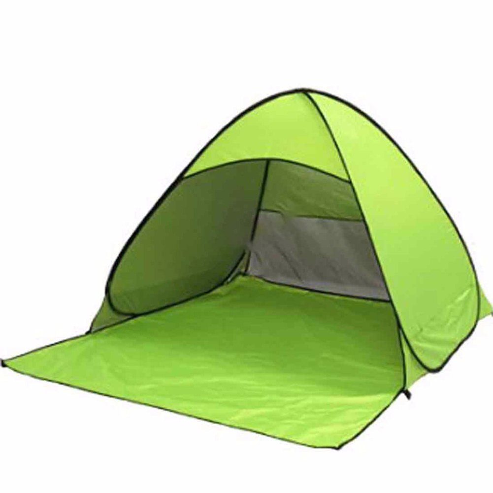 Cheap Goat Tents New Automatic Opening Beach Tent Sun Shelter UV protective Tent Shade Lightwight Pop Up Open For Outdoor Camping Fishing   
